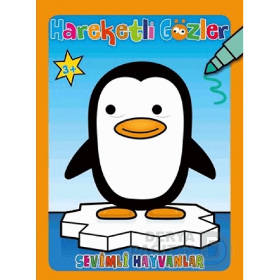 06 YAŞ YAYINLARI / HAREKETLİ GÖZLER - SEVİMLİ HAYVANLAR