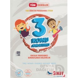 SINAV /  3 SINIF TÜM DERSLER KONU ANLATIMLI