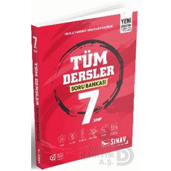 SINAV /  7.SINIF TÜMDERSLER SORU BANKASI