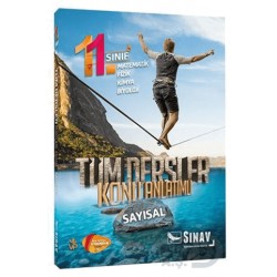 SINAV /  11. SINIF TÜM DERSLER SAYISAL