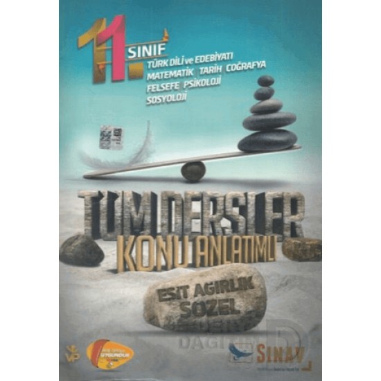SINAV /  11 SINIF TÜMDERSLER EŞİT AĞIRL. SÖZEL KA