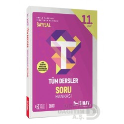 SINAV /  11. SINIF TÜM DERSLER SORU BANKASI