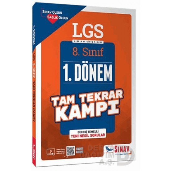 SINAV /  8.SINIF LGS 1.DÖNEM TAM TEKRAR KAMPI