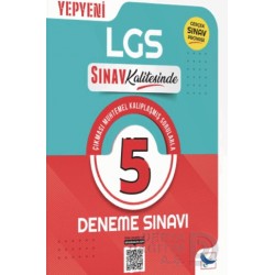 SINAV /   LGS SINAV KALİTESİNDE 5 DENEME SINAVI(ÇIKMASI MUH...)