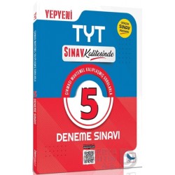 SINAV /   TYT SINAV KİLİTESİNDE 5 DENEME SINAVI(ÇIKMASI MUH....)