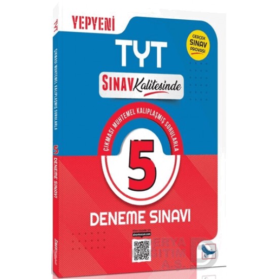 SINAV /   TYT SINAV KİLİTESİNDE 5 DENEME SINAVI(ÇIKMASI MUH....)