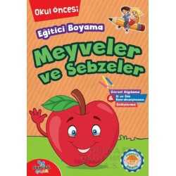 SANCAK / EĞİTİCİ BOYAMA- MEYVELER VE SEBZELER