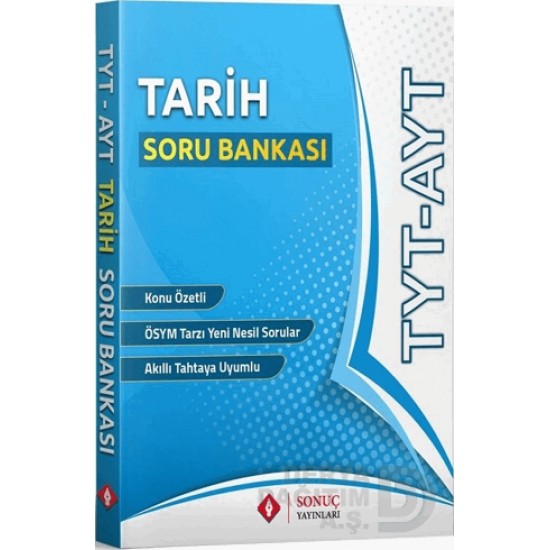 SONUÇ /  TYT AYT TARİH SORU BANKASI