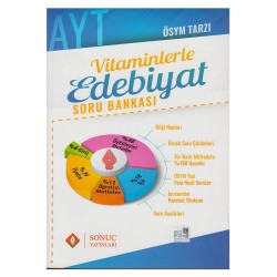 SONUÇ /  AYT VİTAMİNLERLE EDEBİYAT SORU BANKASI