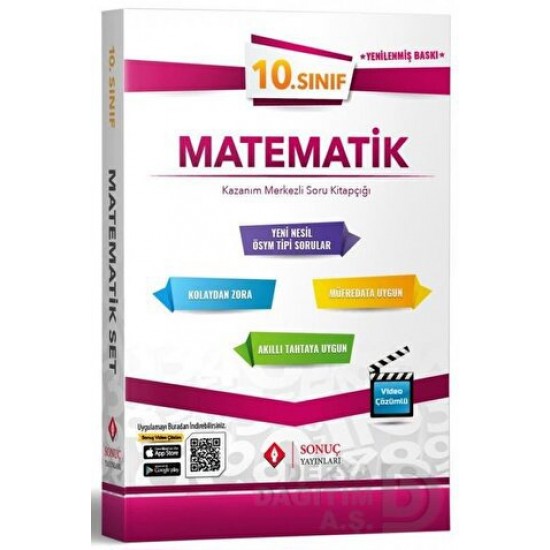 SONUÇ / 10. SINIF MATEMATİK SET - (5 KİTAP TAKIM)