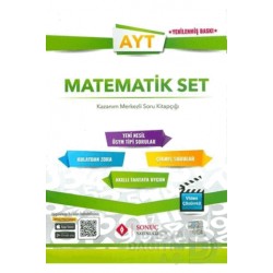 SONUÇ /  AYT  MATEMATİK SET - (5 KİTAP TAKIM)