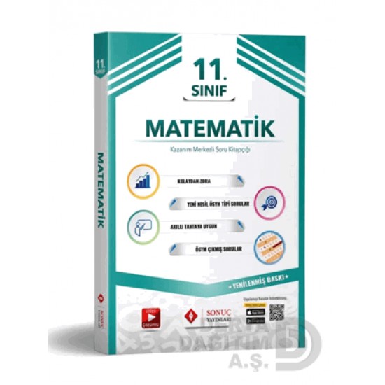 SONUÇ /  11. SINIF MATEMATİK  MODÜLER SET (GÜNCEL MÜFREDAT 24 - 25  )