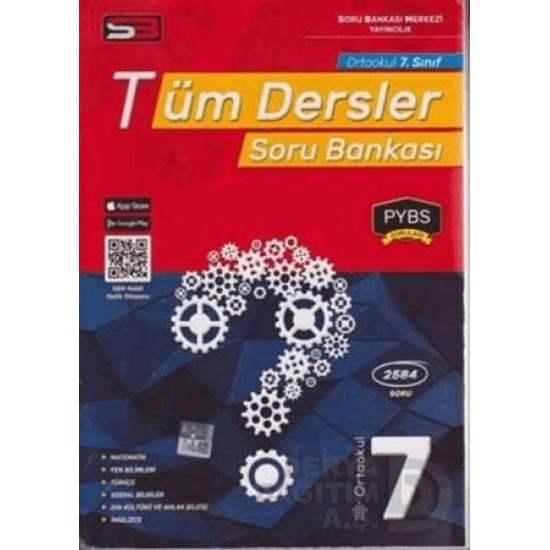 SBM / 7 SINIF TÜM DERSLER SB