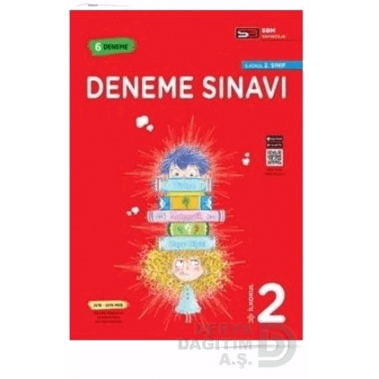 SBM / DENEME SINAVI 2.SINIF 6 DENEME (3 + 3 DENEME)