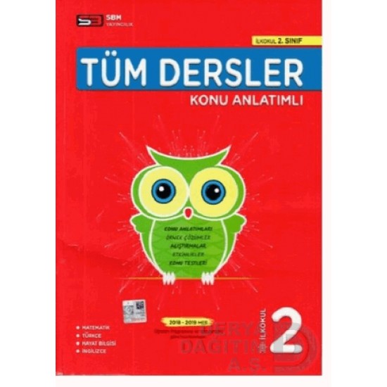 SBM / 2.SINIF TÜM DERSLER KA