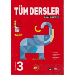 SBM / 3.SINIF TÜM DERSLER KA