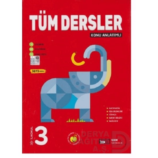 SBM / 3.SINIF TÜM DERSLER KA