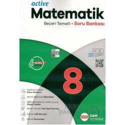SBM /  8.SINIF ACTİVE MATEMATİK SORU BANKASI(BECERİ TEMELLİ)