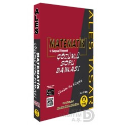 TASARI /  ALES MATEMATİK ÇÖZÜMLÜ SORU BANKASI (SAYISAL YETENEK)