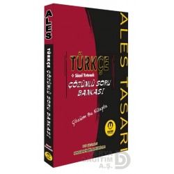 TASARI /  ALES TÜRKÇE ÇÖZÜMLÜ SORU BANKASI (SÖZEL YETENEK)
