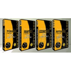 TASARI /  DGS 4 LÜ SET KONU ANLATIMLI TAKIM