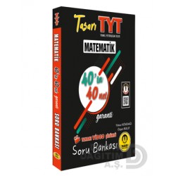 TASARI /  TYT MATEMATİK 40 TA 40 NET GARANTİ SORU BANKASI