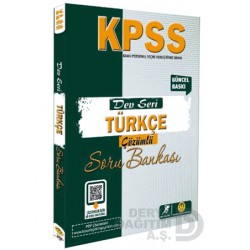 TASARI /  KPSS DEV SERİ TÜRKÇE SORU BANKASI