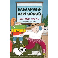 TAZE KİTAP / BABAANNEM GERİ DÖNDÜ (FLEKSİ KAPAK)