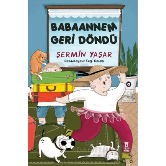 TAZE KİTAP / BABAANNEM GERİ DÖNDÜ (FLEKSİ KAPAK)