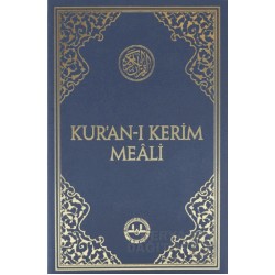 DİYANET / KURANI KERİM MEALİ (ÇANTA BOY)