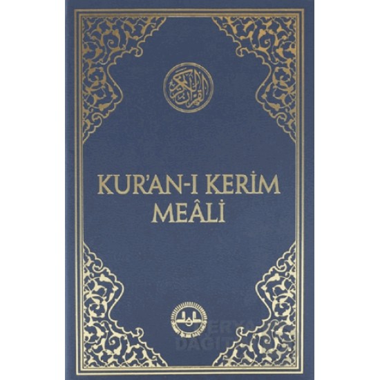 DİYANET / KURANI KERİM MEALİ (ÇANTA BOY)