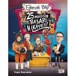 EĞLENCELİ BİLGİ TİMAŞ /  25 MUHTEŞEN BAŞARI HİKAYESİ- 171