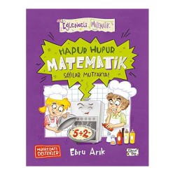 EĞLENCELİ BİLGİ TİMAŞ /  HAPUR HUPUR MATEMATİK  - SAYILAR MUTFAKTA