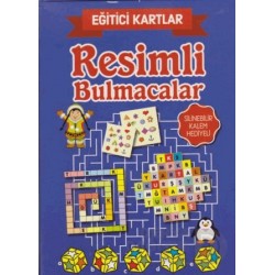TELESKOP / RESİMLİ BULMACALAR - EĞİTİCİ KARTLAR