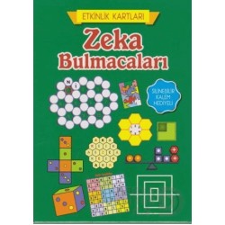 TELESKOP / ZEKA BULMACALARI ETKİNLİK KARTLARI