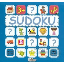 TELESKOP / SUDOKU - MAVİ  KİTAP