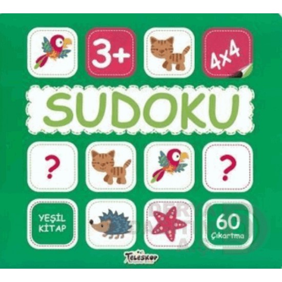 TELESKOP / SUDOKU - YEŞİL KİTAP