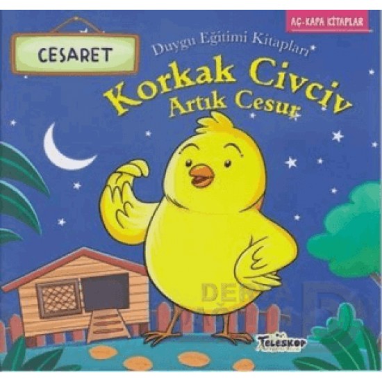 TELESKOP / KORKAK CİVCİV ARTIK CESUR - CESARET