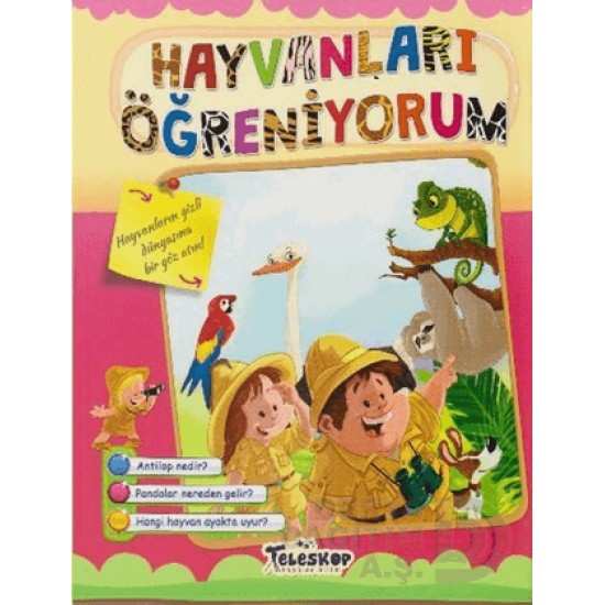TELESKOP / HAYVANLARI ÖĞRENİYORUM