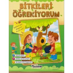 TELESKOP / BİTKİLERİ ÖĞRENİYORUM