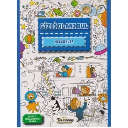 TELESKOP / MESLEKLER - GİZLİ OLANI BUL