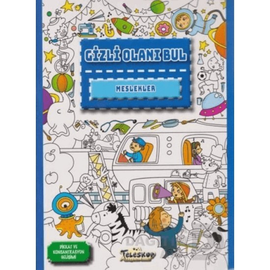 TELESKOP / MESLEKLER - GİZLİ OLANI BUL