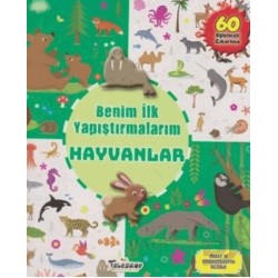 TELESKOP / BENİM İLK YAPIŞTIRMALARIM - HAYVANLAR