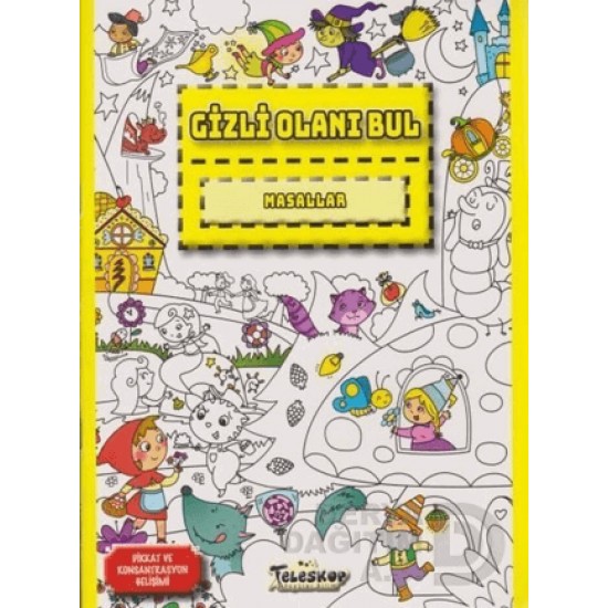 TELESKOP / MASALLAR - GİZLİ OLANI BUL