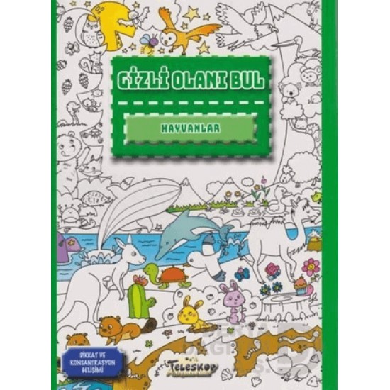 TELESKOP / HAYVANLAR - GİZLİ OLANI BUL