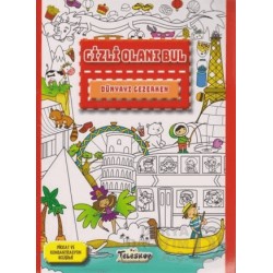 TELESKOP / DÜNYAYI GEZERKEN - GİZLİ OLANI BUL