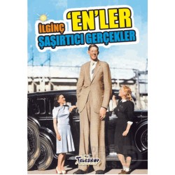 TELESKOP /  İLGİNÇ - ENLER ŞAŞIRTICI GERÇEKLER