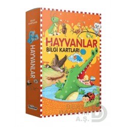 TELESKOP /  BİLGİ KARTLARI - HAYVANLAR