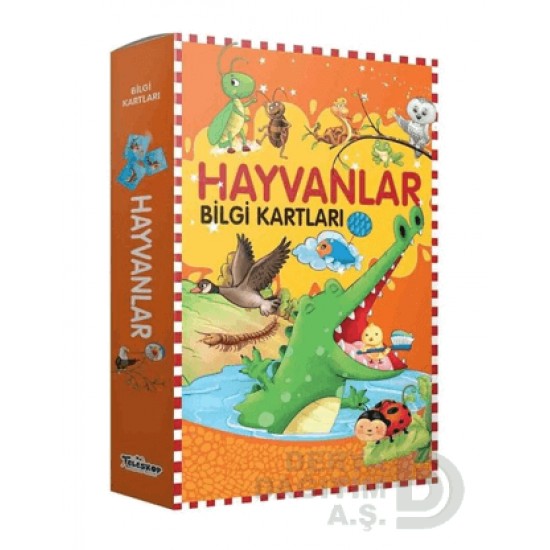TELESKOP /  BİLGİ KARTLARI - HAYVANLAR