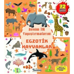 TELESKOP / BENİM İLK YAPIŞTIRMALARIM - EGZOTİK HAYVANLAR